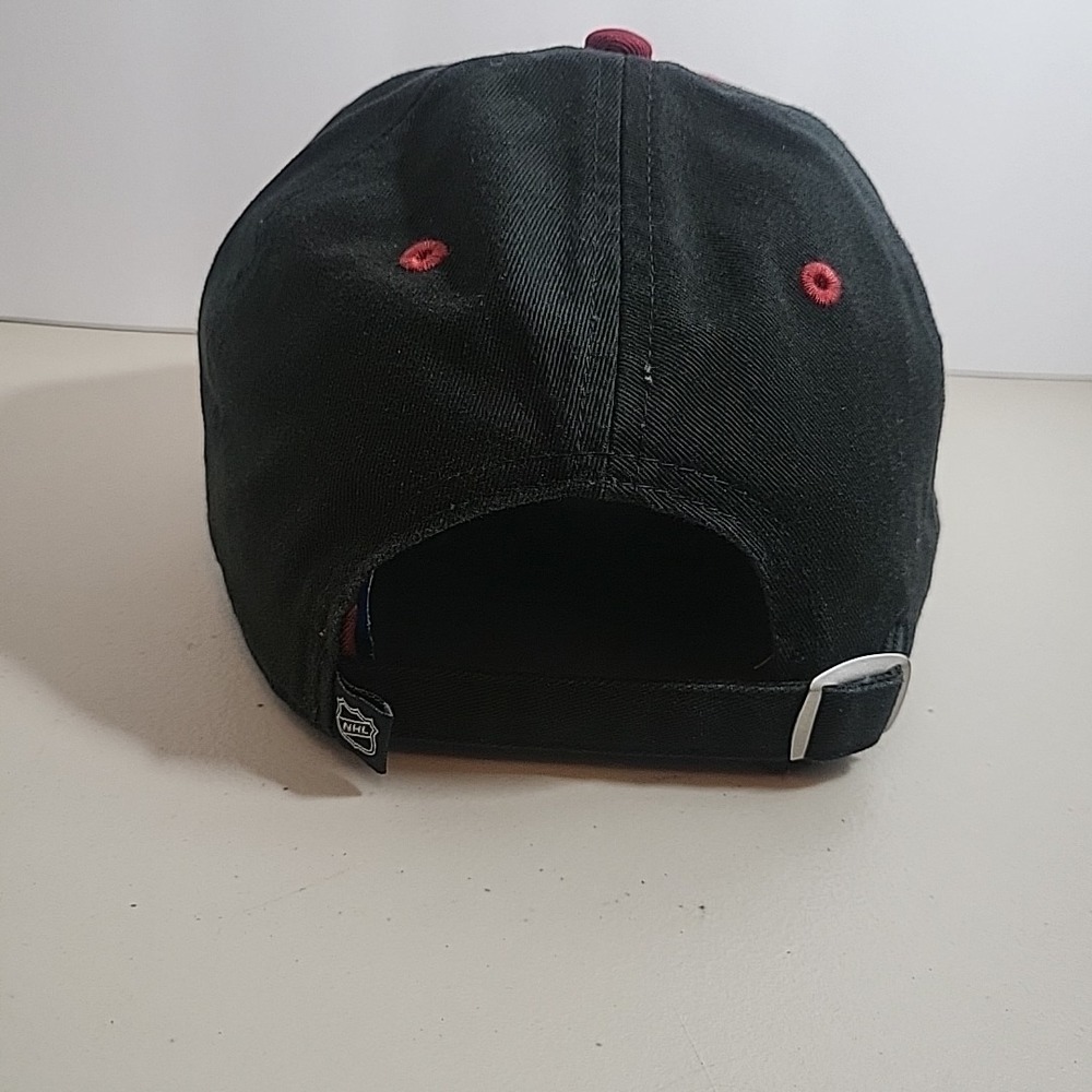 Fanatics Phoenix Coyotes Hat Cap Adjustable Strapback NHL New Red Pack Pride - Picture 4 of 7